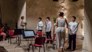 Zadarski kvartet klarineta briljirao u crkvi Sv. Donata