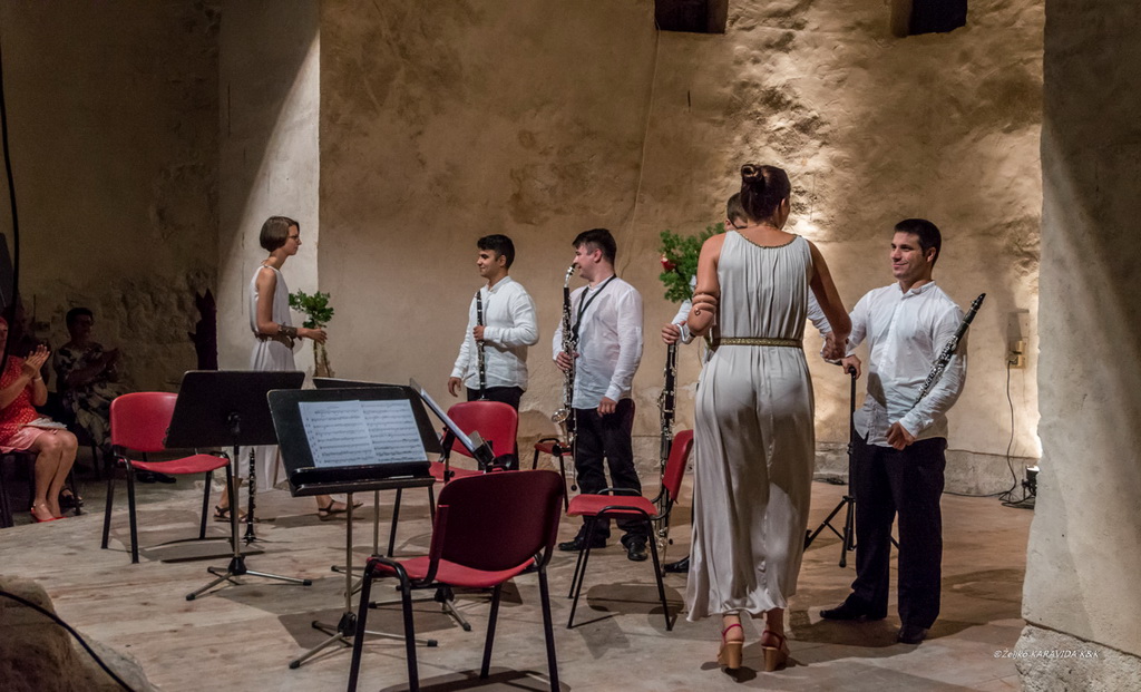 Zadarski kvartet klarineta briljirao u crkvi Sv. Donata