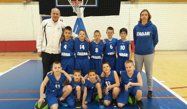 ŠK Zadar, dječaci rođeni 2007. i mlađi na turniru u Bologni