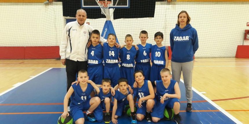 ŠK Zadar, dječaci rođeni 2007. i mlađi na turniru u Bologni