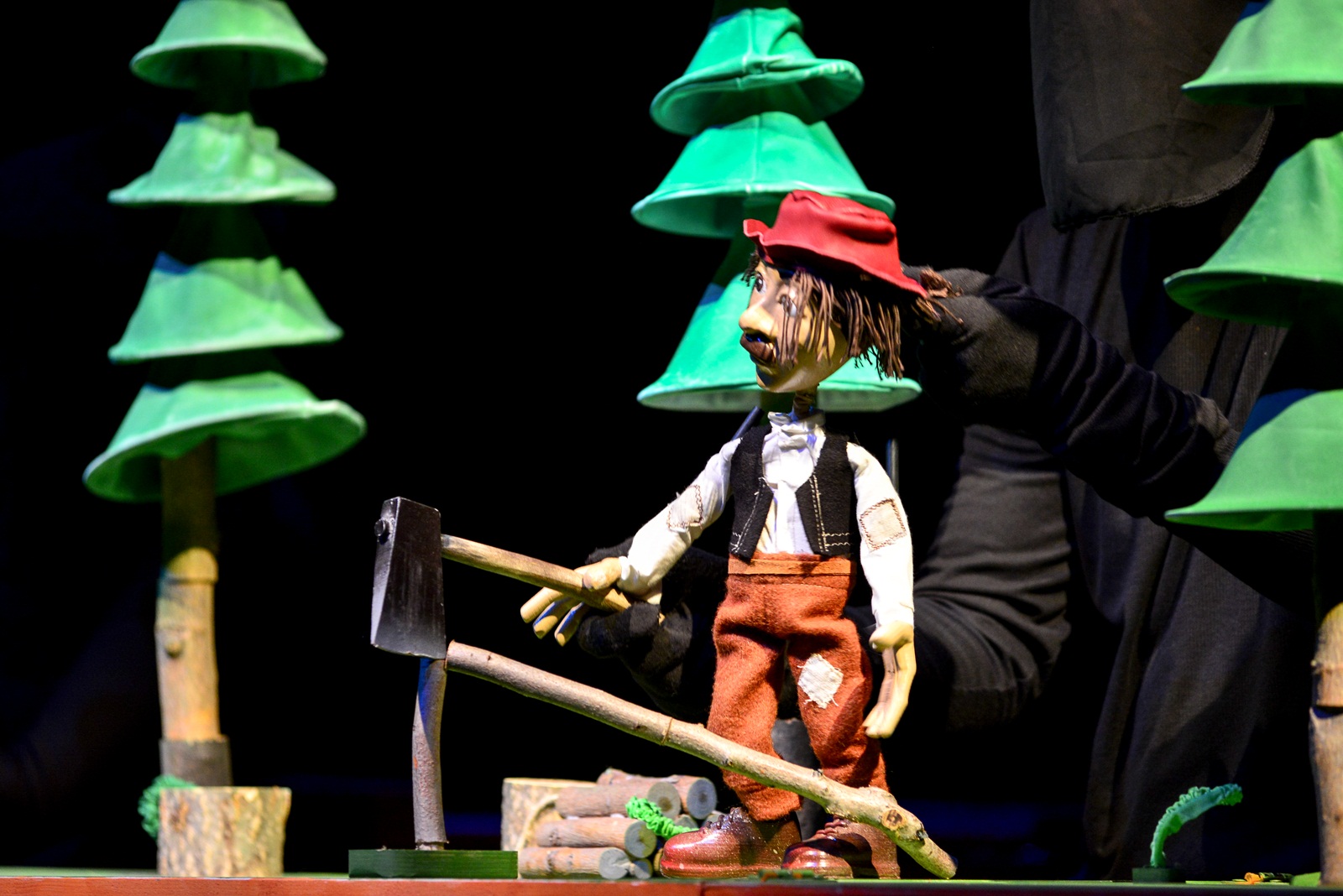 Pretpremijera predstave “Ivica i Marica” danas u Kazalištu lutaka Pretpremijera predstave “Ivica i Marica” danas u Kazalištu lutaka