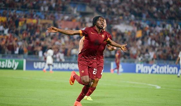 Gervinho AS Roma, foro facebook/asroma