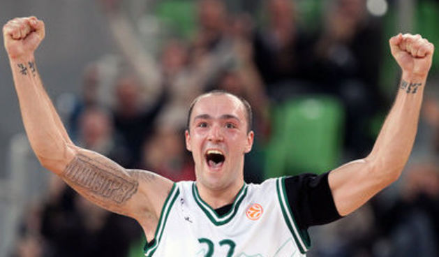 Damir Markota (Union Olimpija), foto: union.olimpija.com