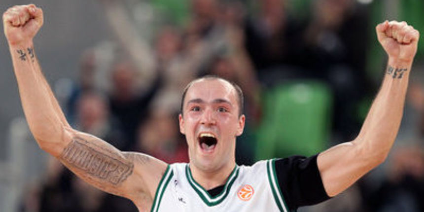 Damir Markota (Union Olimpija), foto: union.olimpija.com Damir Markota (Union Olimpija), foto: union.olimpija.com
