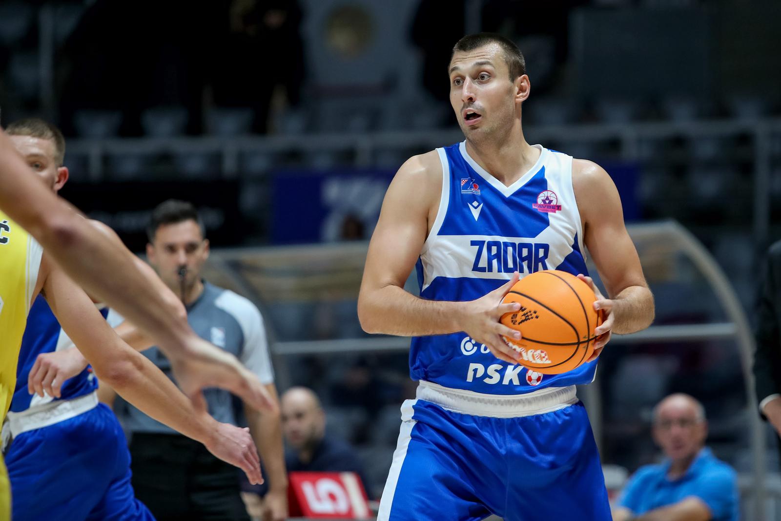 Favbet Premijer liga, 3. kolo: KK Zadar – KK Dubrava