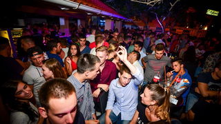 Odlična zabava u Noštromo i Vagabundo barovima na Viru