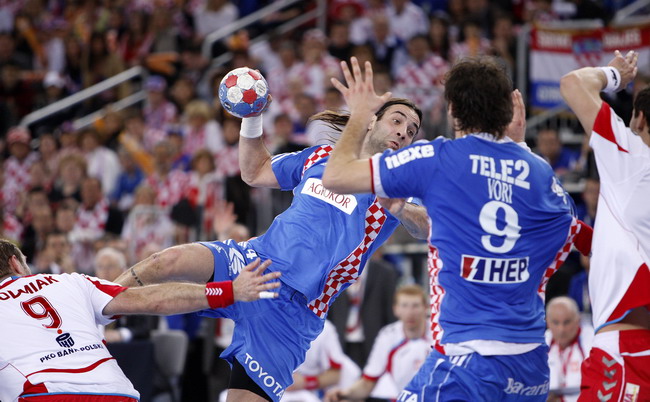 Hrvatska – Poljska 29-23, Foto: CROPIX