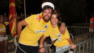 10. međunarodna trka tovarov Tisno 2015