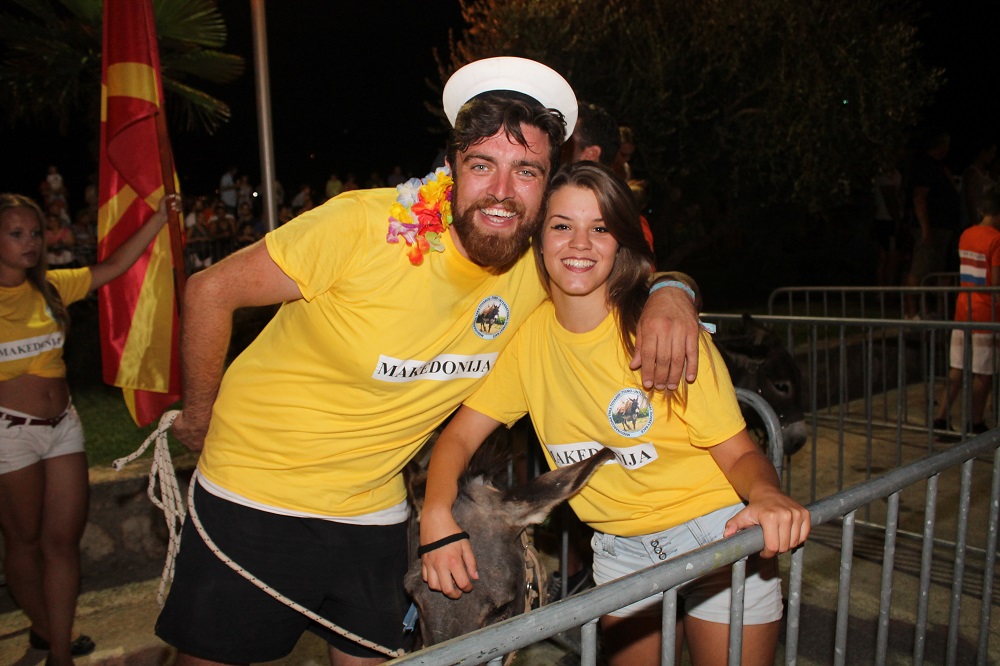 10. međunarodna trka tovarov Tisno 2015