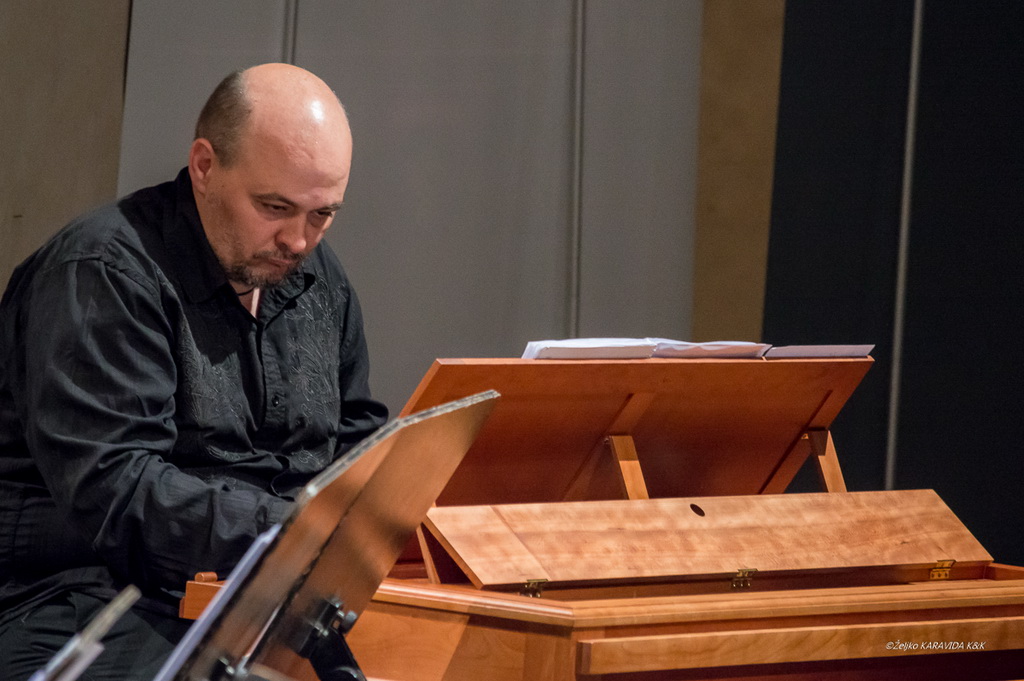 Program Audivi vocem: Vinko Jelić u crkvi Sv. Donata Program Audivi vocem: Vinko Jelić u crkvi Sv. Donata