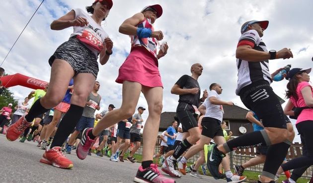 Održan tradicionalni 31. Plitvički maraton. Photo: Dino Stanin/PIXSELL