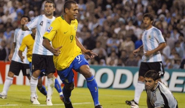 Luis Fabiano, Foto: Reuters