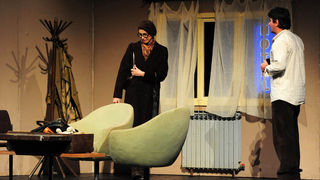 Zadar, 19.10.2012. snimio: Nenad Marčev
komedija
D. Kovačević: PROFESIONALAC ili Tužna komedija po Luki,
Kazališna družina ”Glumci u Zagvozdu” &
SATIRIČKO KAZALIŠTE KEREMPUH
redatelj: Bogdan Diklić
igraju: D. Ljuština, V. Mlikota,
A. Zadar, 19.10.2012. snimio: Nenad Marčev
komedija
D. Kovačević: PROFESIONALAC ili Tužna komedija po Luki,
Kazališna družina ”Glumci u Zagvozdu” &
SATIRIČKO KAZALIŠTE KEREMPUH
redatelj: Bogdan Diklić
igraju: D. Ljuština, V. Mlikota,
A.