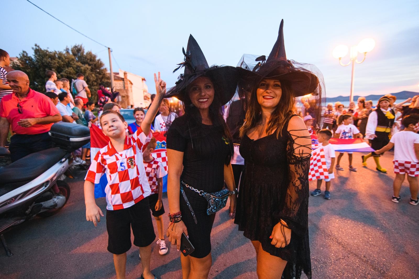 Prvi zadarski ljetni karneval u Diklu