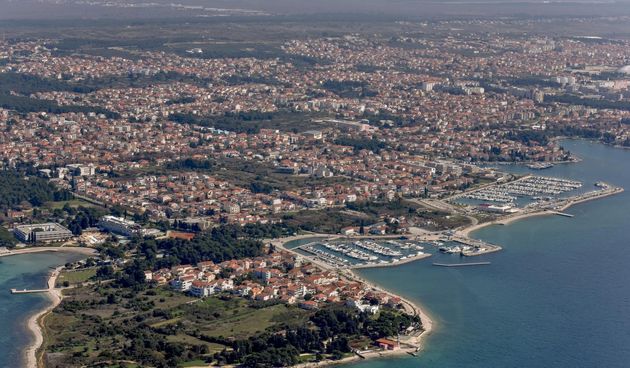 Zadar iz zraka, Borik, Vitrenjak