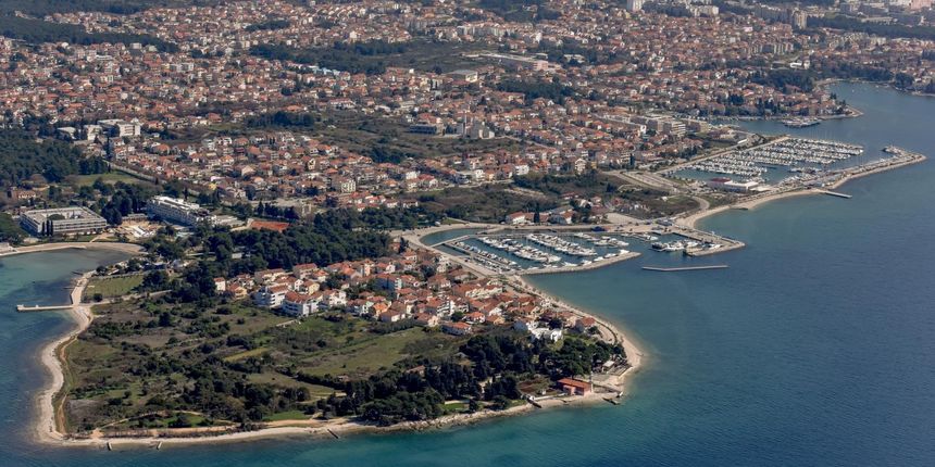 Zadar iz zraka, Borik, Vitrenjak Zadar iz zraka, Borik, Vitrenjak