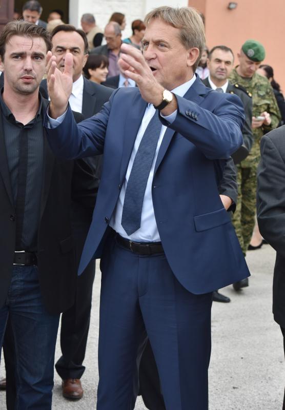 Proslava obljetnice Dana obrane grada Zadra na Dračevcu, Foto: Hrvoje Jelavić/PIXSELL Proslava obljetnice Dana obrane grada Zadra na Dračevcu, Foto: Hrvoje Jelavić/PIXSELL