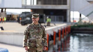 U Gaženicu dopremljena vojna oprema i sredstva za vježbu Immediate Response 21 U Gaženicu dopremljena vojna oprema i sredstva za vježbu Immediate Response 21