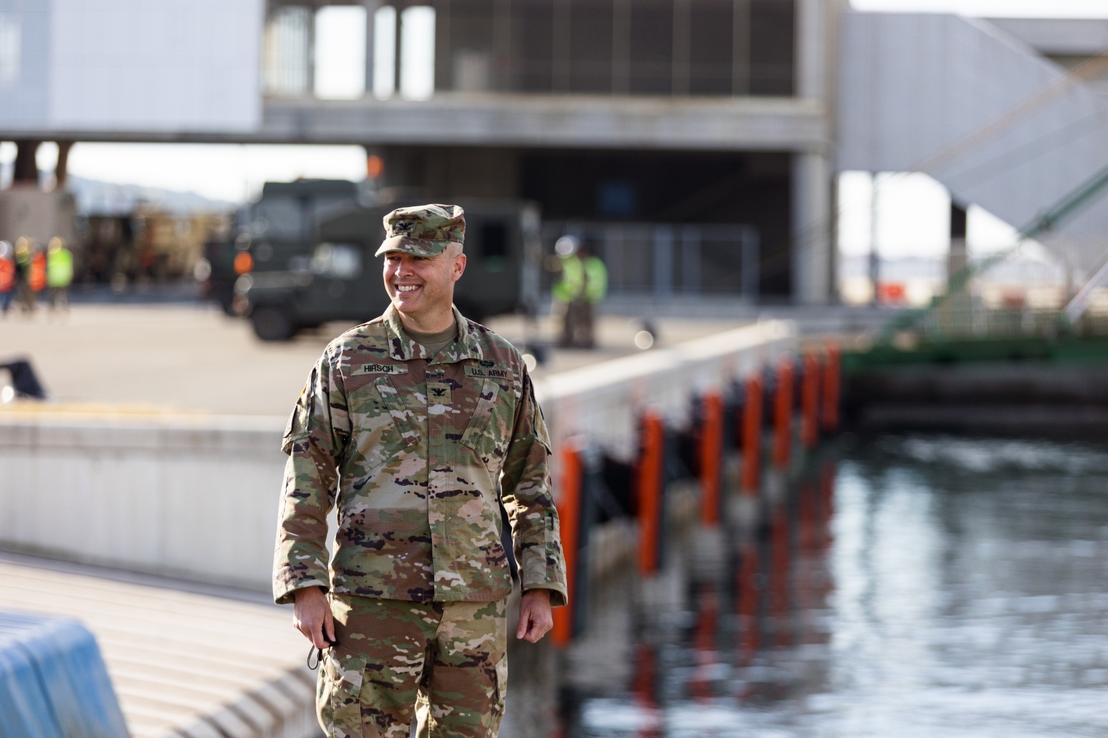 U Gaženicu dopremljena vojna oprema i sredstva za vježbu Immediate Response 21 U Gaženicu dopremljena vojna oprema i sredstva za vježbu Immediate Response 21