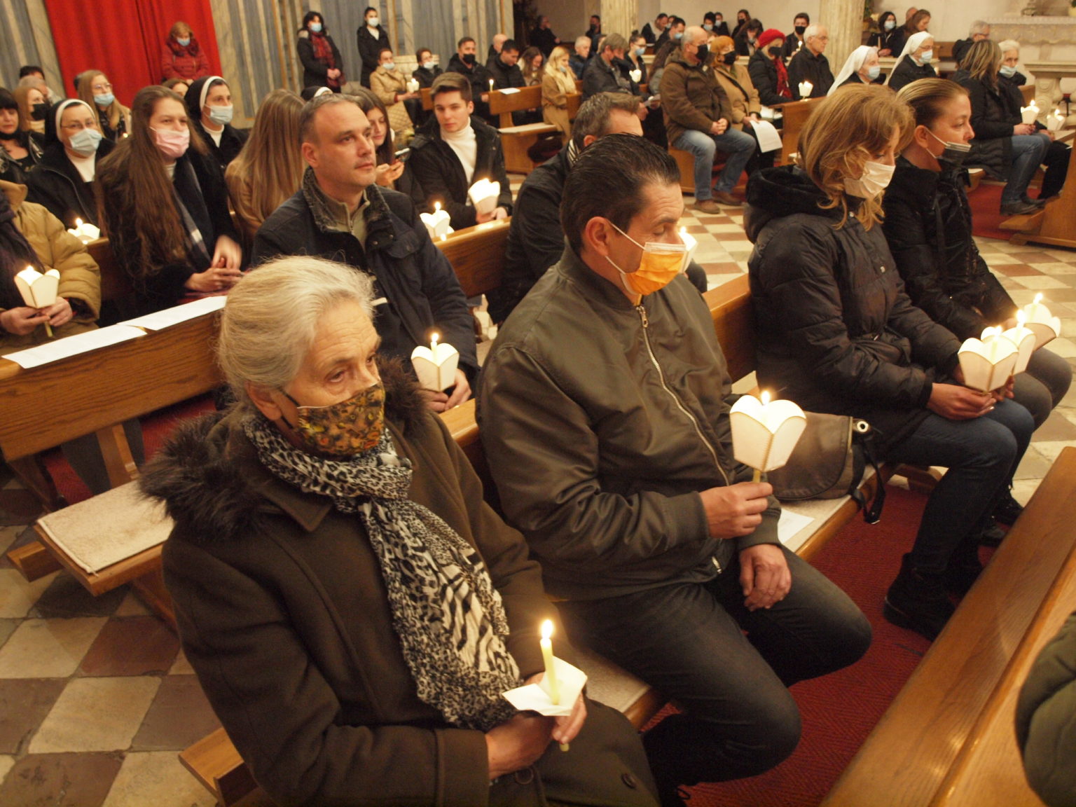 Blagdan Prikazanja Gospodinova – Svijećnica u svetištu sv. Šimuna Blagdan Prikazanja Gospodinova – Svijećnica u svetištu sv. Šimuna