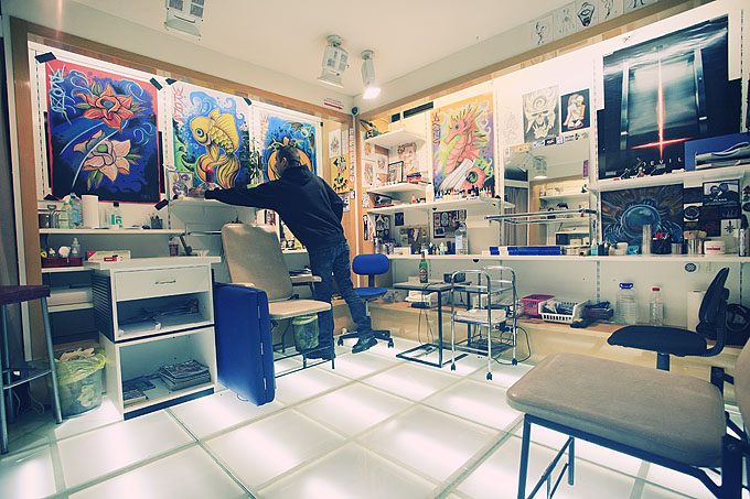 Tattoo majstori u Zadru, Foto: Leo Banic Tattoo majstori u Zadru, Foto: Leo Banic