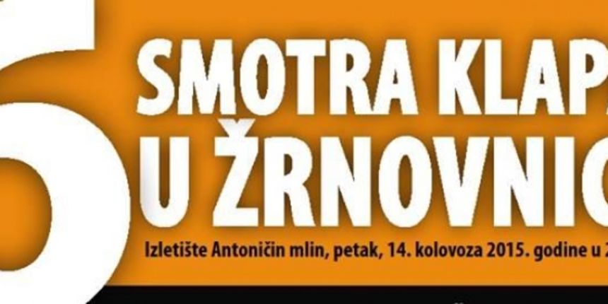 Smotra klapa u Žrnovnici – 14. kolovoza Smotra klapa u Žrnovnici – 14. kolovoza