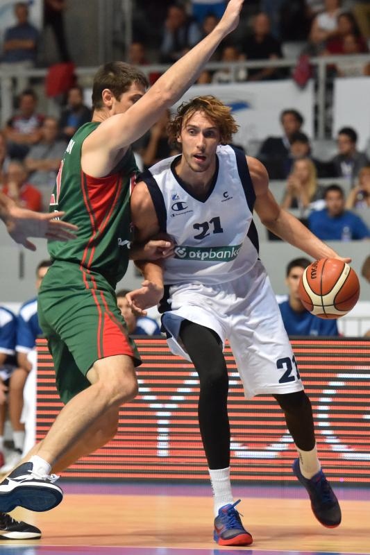 ZDBT 2016, utakmica za 3. mjesto: KK Zadar – Lokomotiv Kuban 75-67. Ivan Marinković.