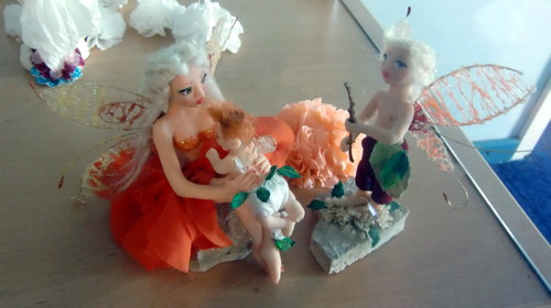 Vile, fantasy art by Marija Vukoša