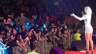 Karlovačko live 2011: Jelena Rozga i Bajaga na Višnjiku, Foto: Kristijan Orlić