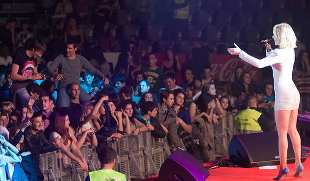 Karlovačko live 2011: Jelena Rozga i Bajaga na Višnjiku, Foto: Kristijan Orlić