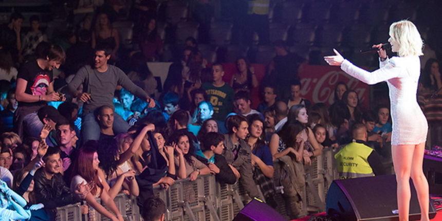 Karlovačko live 2011: Jelena Rozga i Bajaga na Višnjiku, Foto: Kristijan Orlić Karlovačko live 2011: Jelena Rozga i Bajaga na Višnjiku, Foto: Kristijan Orlić