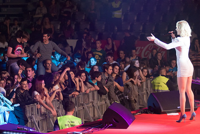 Karlovačko live 2011: Jelena Rozga i Bajaga na Višnjiku, Foto: Kristijan Orlić