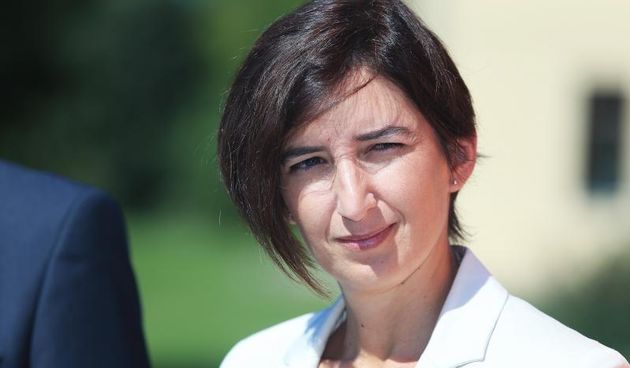 Stranka Pametno Marijana Puljak, Ivica Puljjak i Mislav Matešić.  Photo: Davor Javorovic/PIXSELL