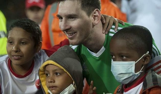 Lionel Messi, foto: marca.com