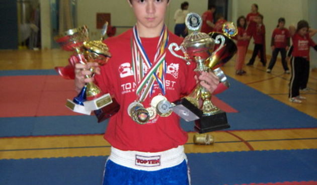 Matej Lebo, KBK Benkovac