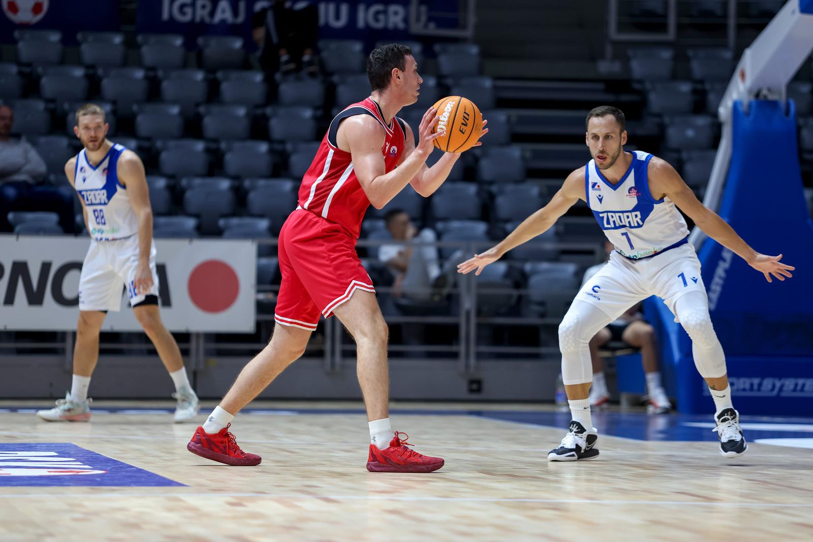 FavBet Premijer Liga, 7. kolo: KK Zadar – KK Dubrovnik 90-79