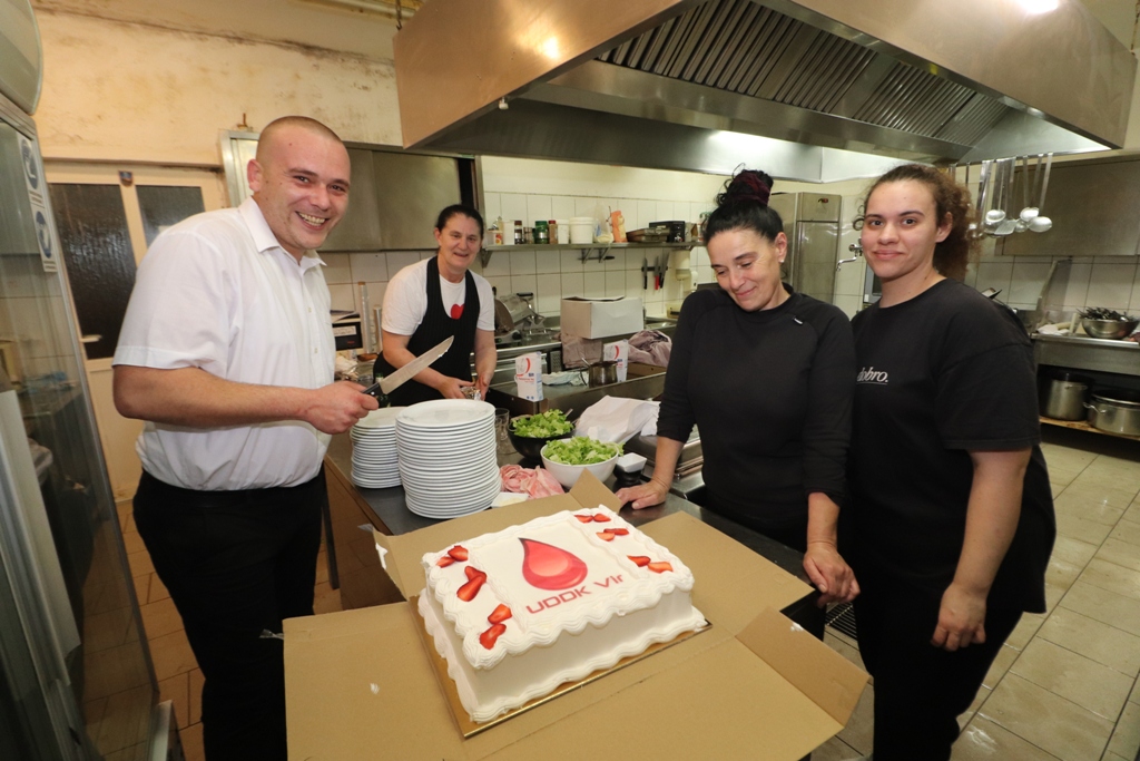 U restoranu Kotarina slavili su virski humanitarci i darivatelji krvi
