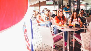 Euro 2016: Utakmica između Hrvatske i Češke gledala se u brojnim zadarskim lokalima i kafićima.