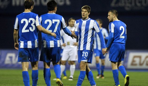 Lokomotiva – Zadar, foto: Cropix