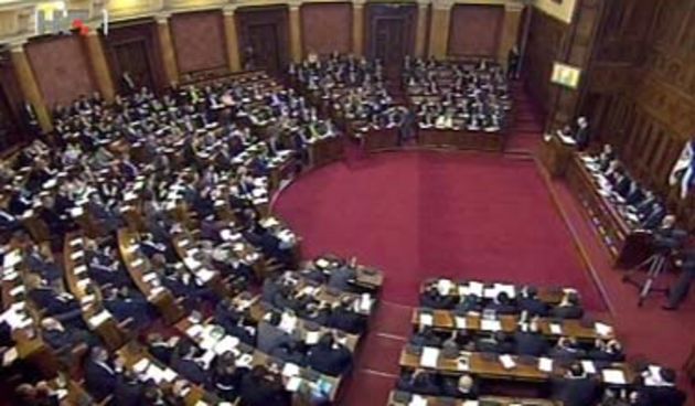 Srbijanska Skupština (Foto: HTV)