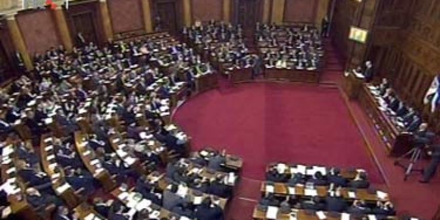 Srbijanska Skupština (Foto: HTV)
