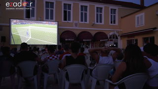 Bibinje: Navijanje za Vatrene i fešta nakon pobjede nad Rusijom