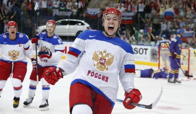 Ruska hokejaška reprezentacija, foto: 15min.lt