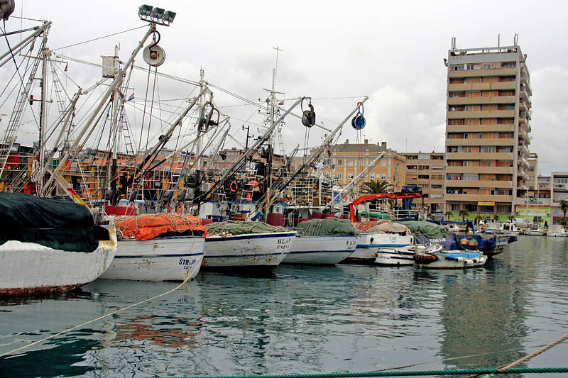 Potpora zadarskih ribara hrvatskoj Vladi za proglasenje ZERP-a