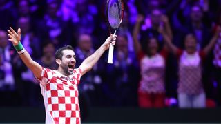 Veliko slavlje hrvatskih tenisača nakon osvajanja Davis Cupa