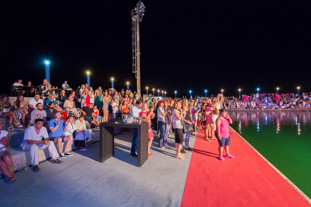 Doris Dragović @ Aquatic Beach Club Biograd na Moru Doris Dragović @ Aquatic Beach Club Biograd na Moru