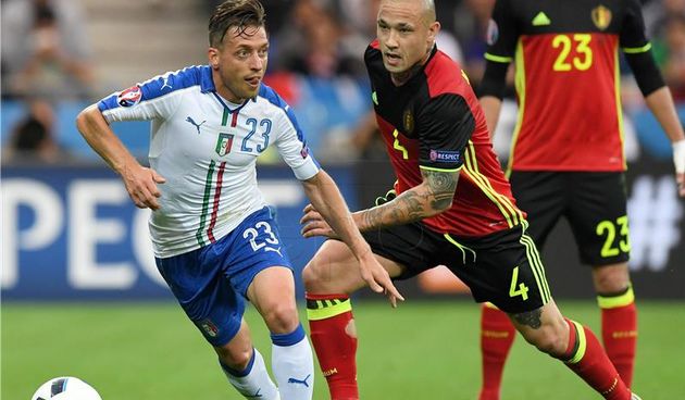 Italija – Belgija, foto: Hina