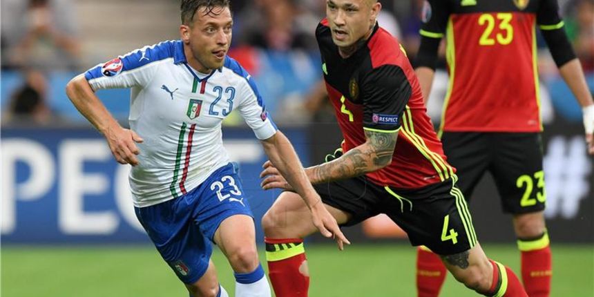 Italija – Belgija, foto: Hina Italija – Belgija, foto: Hina