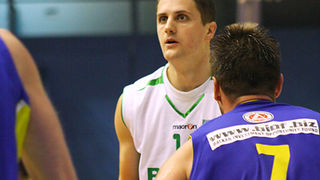 Marino Jurjević, KK Borik-Puntamika – KK Vrijednosnice Darda (Foto:Saša Čuka)