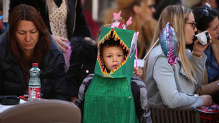 “Šareni Maskograd”: Dječji karneval na Narodnom trgu